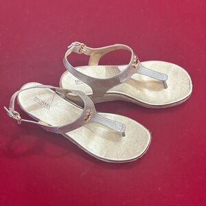 Michael Kors Metallic gold Sandals